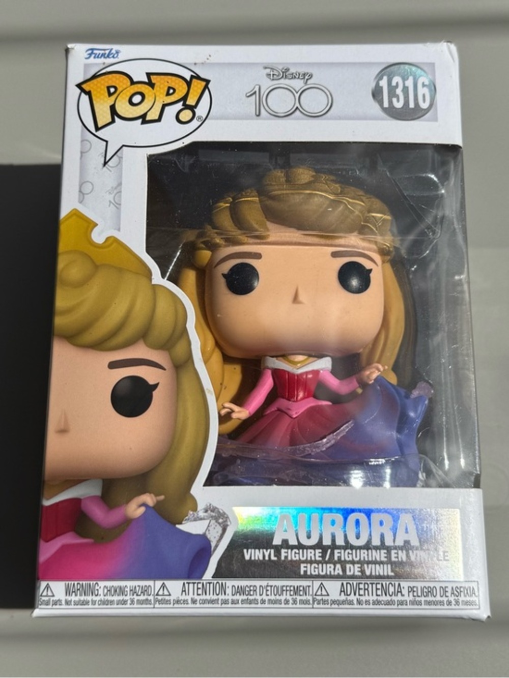 Funko Pop! Disney 100 - Aurora Vinyl Figure 1316